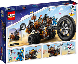 LEGO® 70834 THE LEGO® MOVIE 2™ MetalBeard's Heavy Metal Motor Trike! (461 pieces)