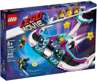 LEGO® 70849 THE LEGO® MOVIE 2™ Wyld`Mayhem Starfighter (405 pieces)