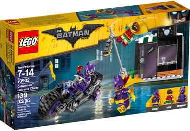 LEGO® Batman™ 70902 Catwoman Catcycle Chase (139 pieces)
