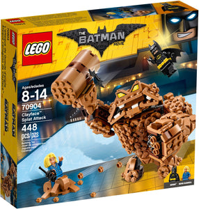 LEGO® Batman™ 70904 Clayface™ Splat Attack (448 pieces)