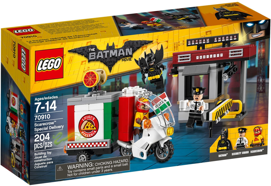 LEGO® Batman™ 70910 Scarecrow™ Special Delivery (204 pieces)