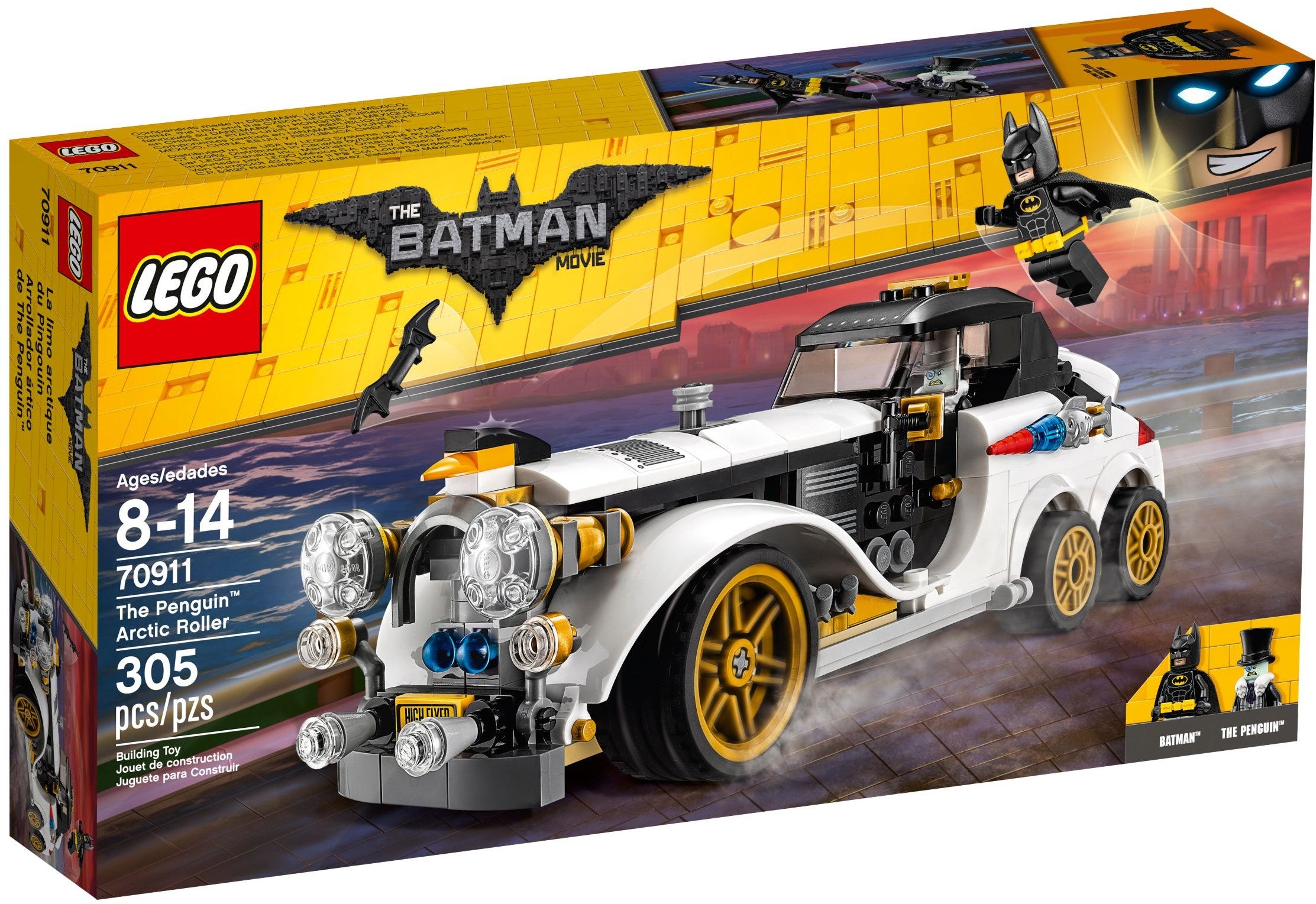 indad dobbelt Knogle LEGO® Batman™ 70911 The Penguin Arctic Roller (305 pieces) – AESOP'S FABLE
