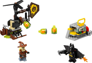 LEGO® Batman™ 70913 Scarecrow Fearful Face-off (141 pieces)