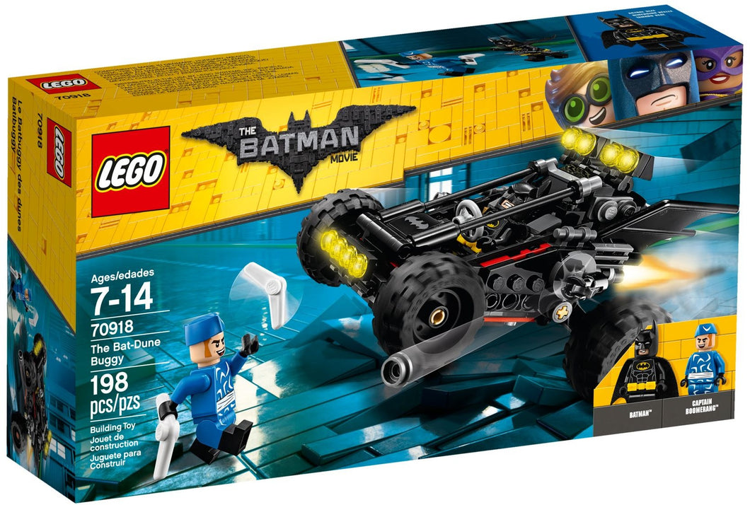 LEGO® Batman™ 70918 The Bat Dune Buggy (198 pieces)