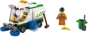 LEGO® CITY 60249 Street Sweeper (89 pieces)