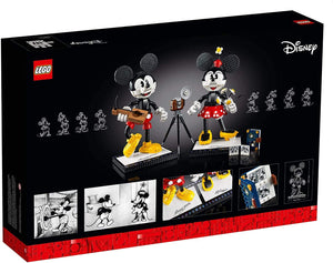 LEGO® Disney™ 43179 Mickey Mouse & Minnie Mouse (1,739 pieces)