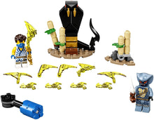 Load image into Gallery viewer, LEGO® Ninjago 71732 Epic Battle Set – Jay vs. Serpentine (69 pieces)