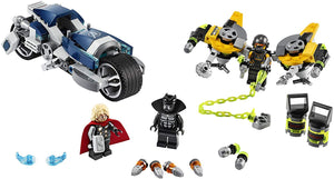 LEGO® Marvel Avengers 76142 Speeder Bike Attack (226 pieces)