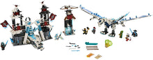 Load image into Gallery viewer, LEGO® Ninjago 70678 Castle of the Forsaken Emperor (1218 pieces)