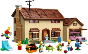 LEGO® The Simpsons 71006 The Simpson's House (2,523 pieces)