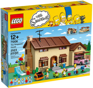 LEGO® The Simpsons 71006 The Simpson's House (2,523 pieces)