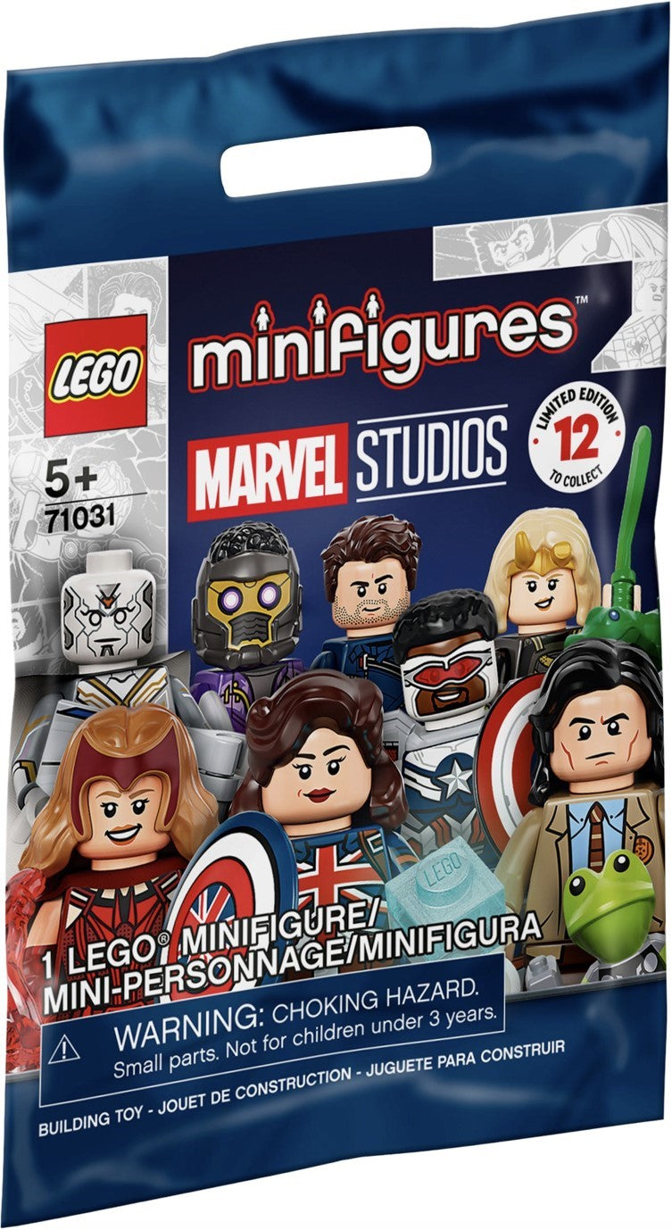 LEGO® Collectible Minifigures 71031 Marvel Studios (One Bag)