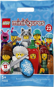 LEGO® Collectible Minifigures 71032 Series 22 (One Bag)