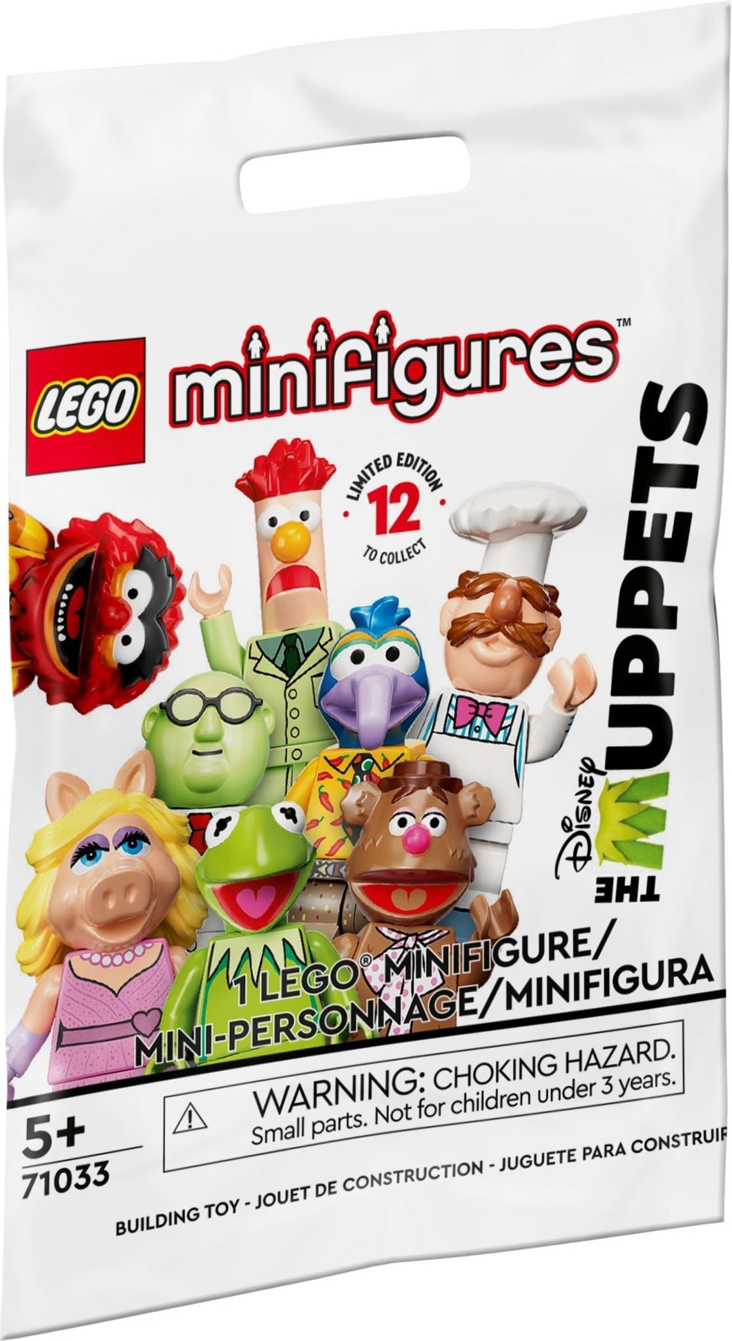 LEGO® Collectible Minifigures 71033 The Muppets (One Bag)