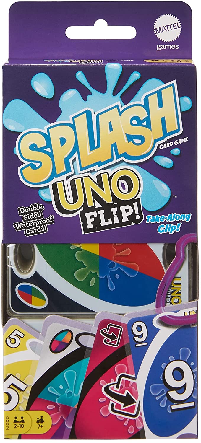 UNO Flip Splash Card Game