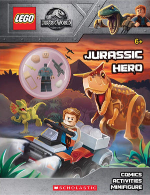 LEGO® Jurassic World: Jurassic Hero (Activity Book with Minifigure)