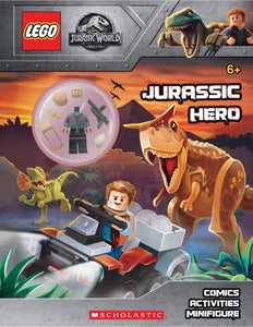 LEGO® Jurassic World: Jurassic Hero (Activity Book with Minifigure)