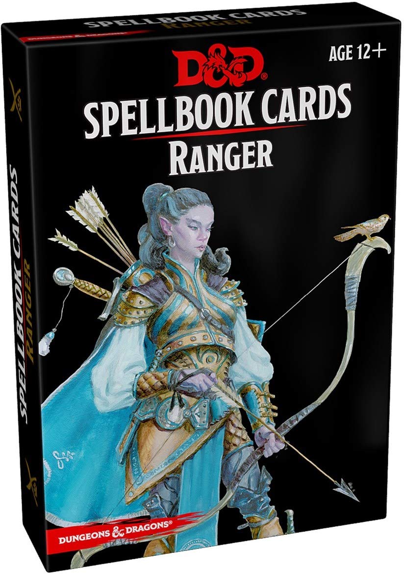 Spellbook Cards: Ranger (Dungeons & Dragons)