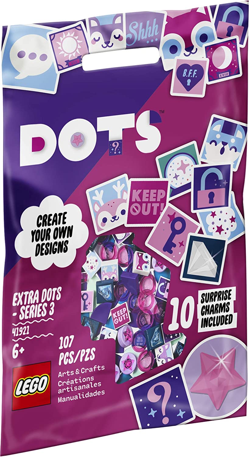 LEGO® DOTS 41921 Extra DOTS - Series 3 (107 pieces)