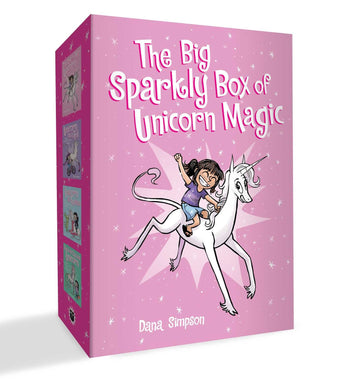 The Big Sparkly Box of Unicorn Magic (Phoebe and her Unicorn Books 1-4)