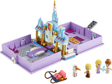 Load image into Gallery viewer, LEGO® Disney™ 43175 Frozen Anna and Elsa’s Storybook Adventures (133 pieces)