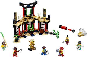 LEGO® Ninjago 71735 Tournament of the Elements (283 pieces)