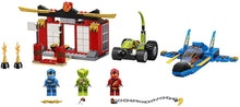 Load image into Gallery viewer, LEGO® Ninjago 71703 Storm Fighter Battle (165 pieces)