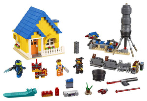 LEGO® 70831 THE LEGO® MOVIE 2™ Emmet’s Dream House/Rescue Rocket! (706 pieces)