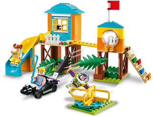 LEGO® Disney™ 10768 Toy Story 4 Buzz & Bo Peep’s Playground Adventure (139 pieces)