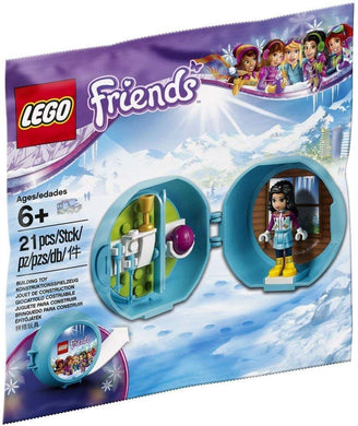 LEGO® Friends 5004920 Emma's Ski Pod (21 pieces)