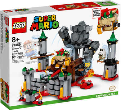 LEGO® Super Mario 71369 Bowser’s Castle Boss Battle (1010 pieces) Expansion Set