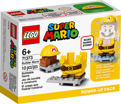 LEGO® Super Mario 71372 Builder Mario (10 pieces) Power-Up Pack