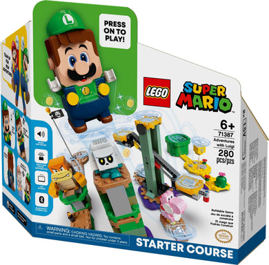 LEGO® Super Mario 71387 Adventures with Luigi (280 pieces) Starter Course