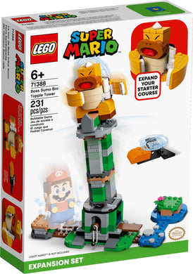 LEGO® Super Mario 71388 Boss Sumo Bro Topple (231 pieces) Expansion Pack