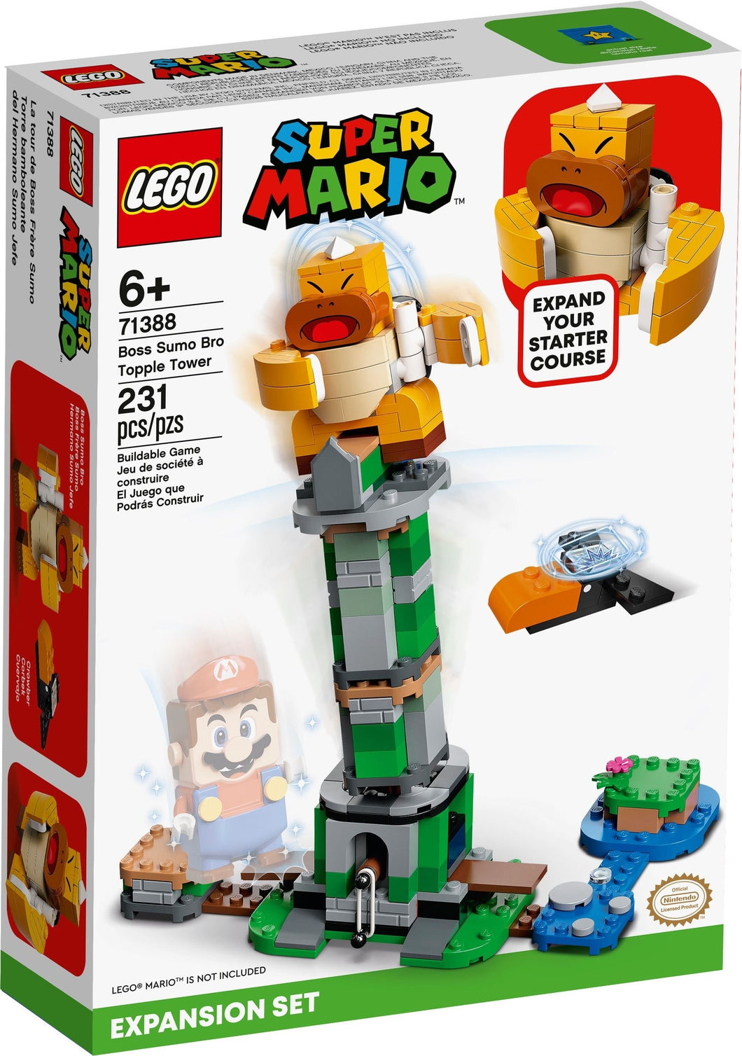 Lego expansion pack discount mario