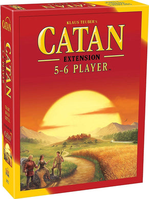 Catan Extension (5-6 Players)