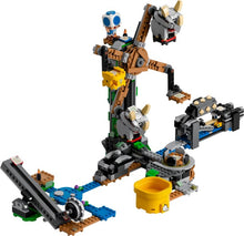 Load image into Gallery viewer, LEGO® Super Mario 71390 Reznor Knockdown (862 pieces) Expansion Pack