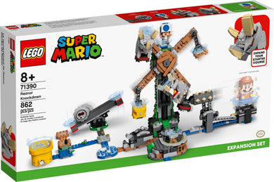 LEGO® Super Mario 71390 Reznor Knockdown (862 pieces) Expansion Pack