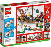 Load image into Gallery viewer, LEGO® Super Mario 71391 Bowser&#39;s Airship (1140 pieces) Expansion Pack