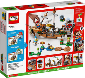 LEGO® Super Mario 71391 Bowser's Airship (1140 pieces) Expansion Pack