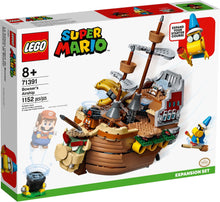 Load image into Gallery viewer, LEGO® Super Mario 71391 Bowser&#39;s Airship (1140 pieces) Expansion Pack