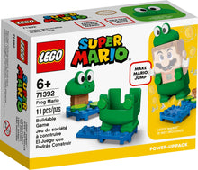 Load image into Gallery viewer, LEGO® Super Mario 71392 Frog Mario (11 pieces) Power-Up Pack