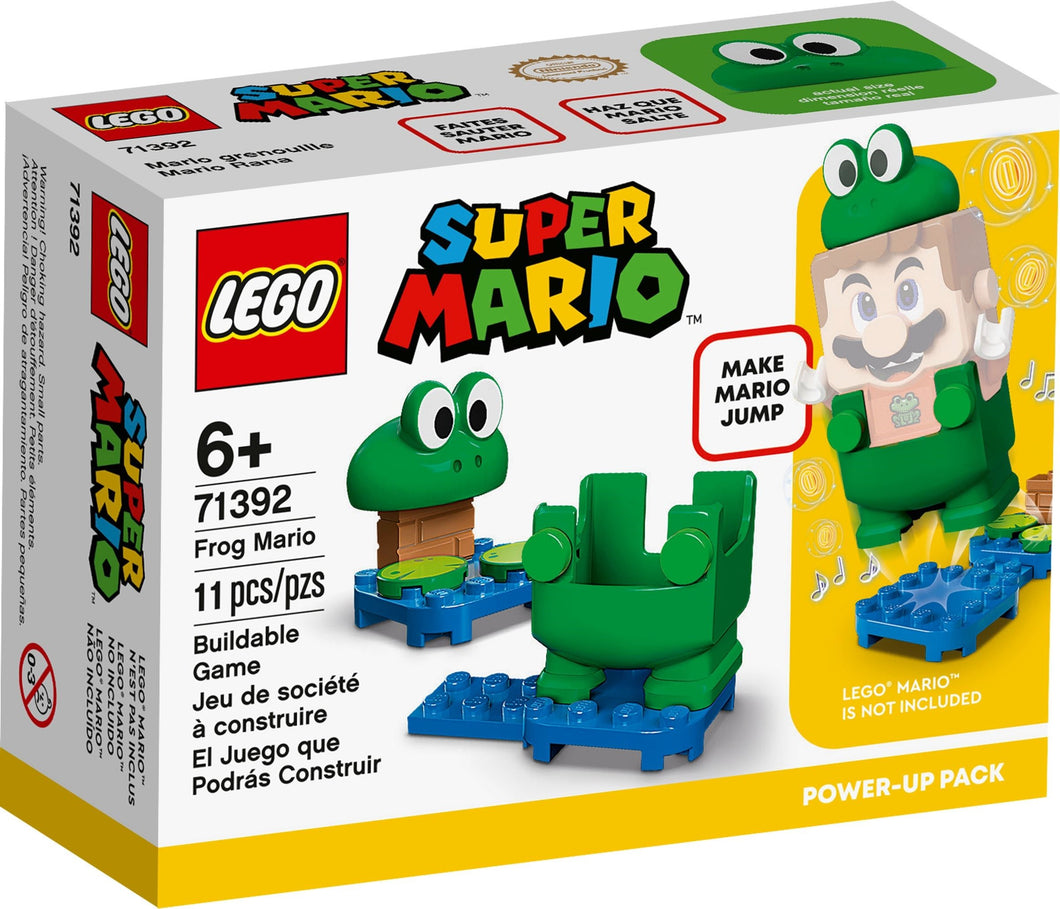 LEGO® Super Mario 71392 Frog Mario (11 pieces) Power-Up Pack