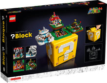Load image into Gallery viewer, LEGO® Super Mario 71395 64 Question Mark Block (2064 pieces)