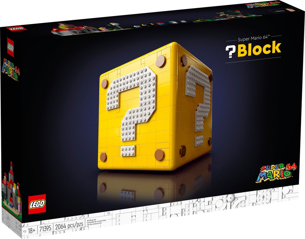 LEGO® Super Mario 71395 64 Question Mark Block (2064 pieces)