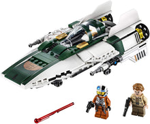 Load image into Gallery viewer, LEGO® Star Wars™ 75248 Resistance A Wing Starfighter (269 pieces)