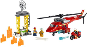 LEGO® CITY 60281 Fire Rescue Helicopter (212 pieces)