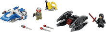 Load image into Gallery viewer, LEGO® Star Wars™ 75196 A-Wing vs. TIE Silencer™ Microfighters (188 pieces)