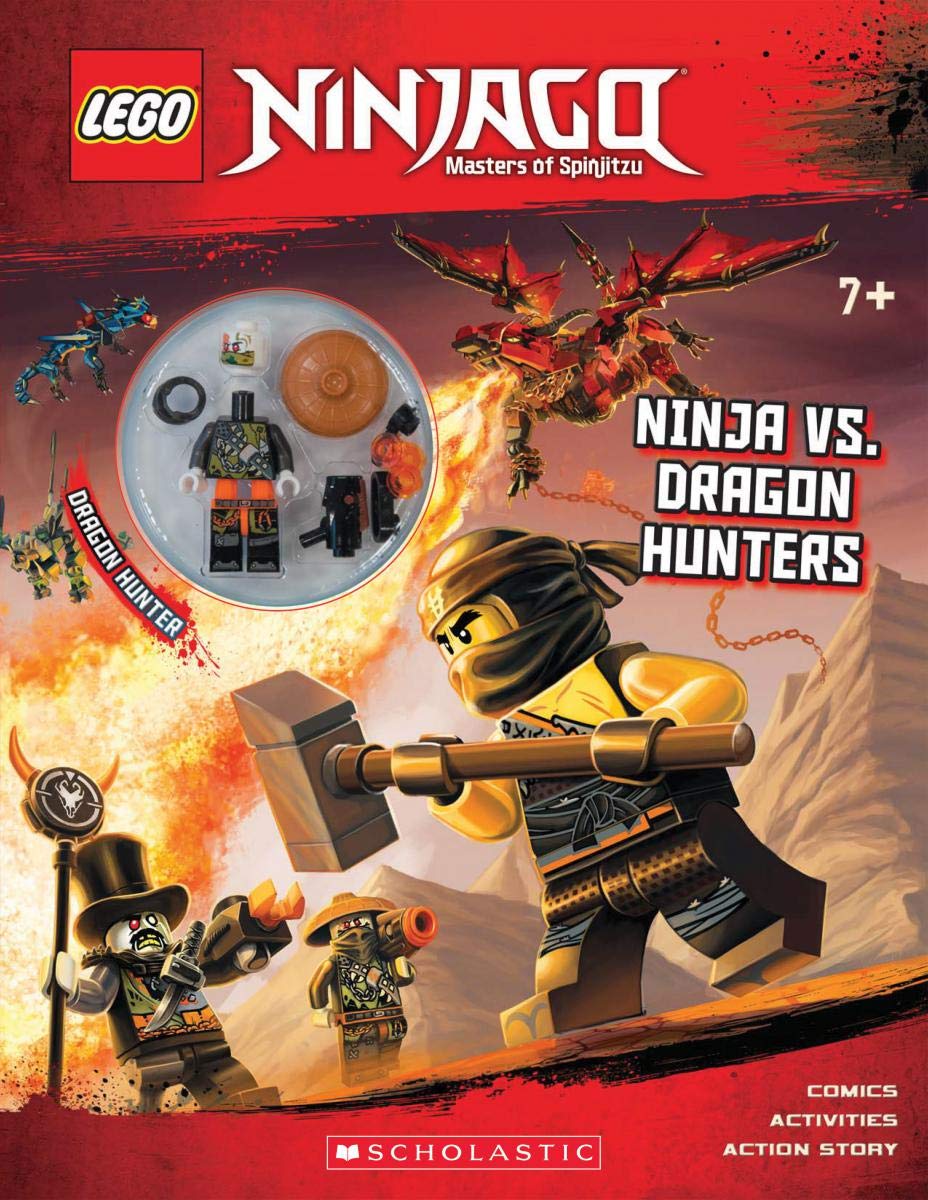 LEGO® Ninjago: Ninja vs. Dragon Hunters (Activity Book with Minifigure)