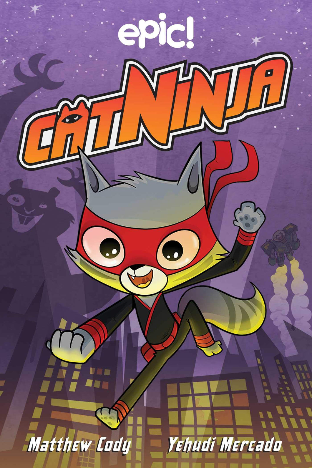 Cat Ninja: Welcome to the 'Burbs – AESOP'S FABLE
